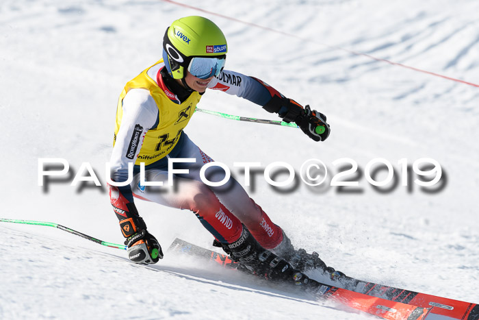 Münchner Schülermeisterschaft Riesenslalom 22.02.2020