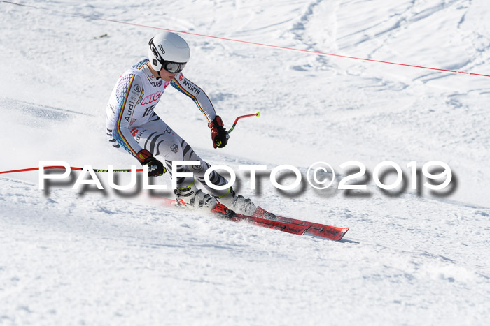 Münchner Schülermeisterschaft Riesenslalom 22.02.2020