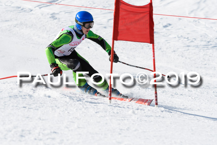 Münchner Schülermeisterschaft Riesenslalom 22.02.2020