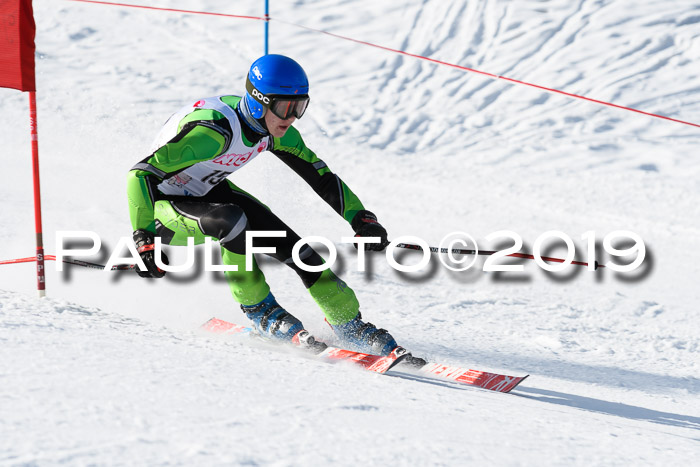 Münchner Schülermeisterschaft Riesenslalom 22.02.2020