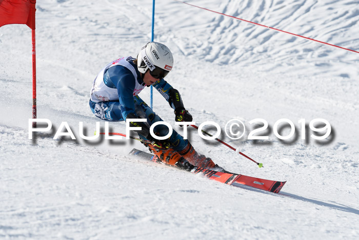 Münchner Schülermeisterschaft Riesenslalom 22.02.2020