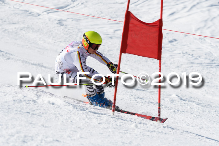 Münchner Schülermeisterschaft Riesenslalom 22.02.2020