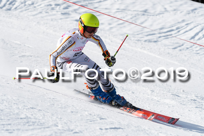 Münchner Schülermeisterschaft Riesenslalom 22.02.2020