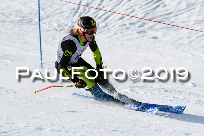 Münchner Schülermeisterschaft Riesenslalom 22.02.2020