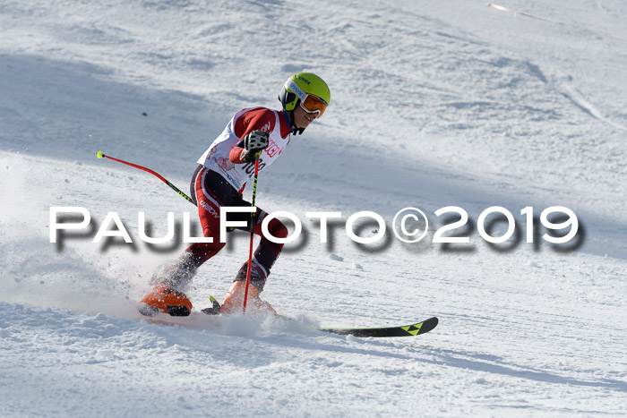 Münchner Schülermeisterschaft Riesenslalom 22.02.2020