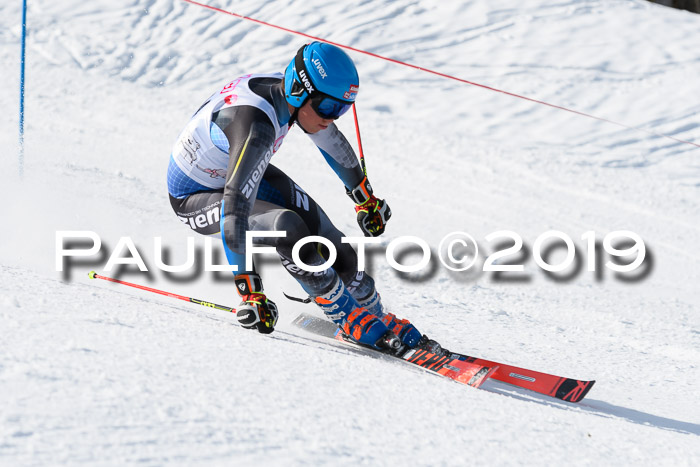 Münchner Schülermeisterschaft Riesenslalom 22.02.2020