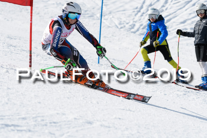 Münchner Schülermeisterschaft Riesenslalom 22.02.2020