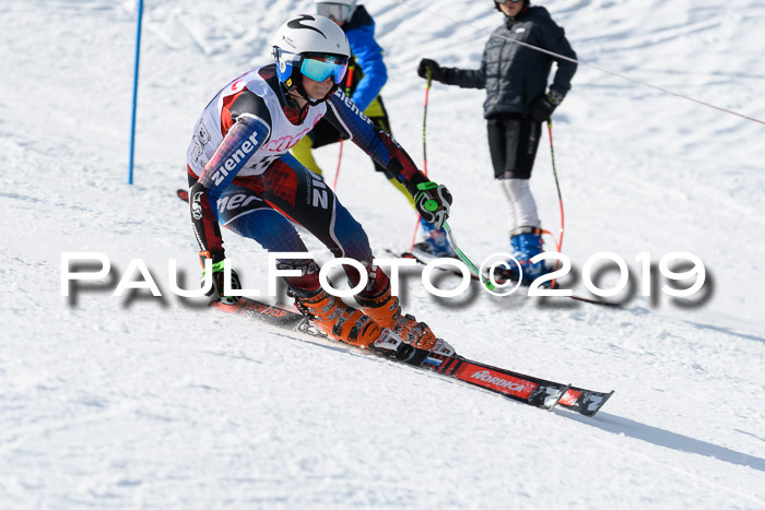 Münchner Schülermeisterschaft Riesenslalom 22.02.2020