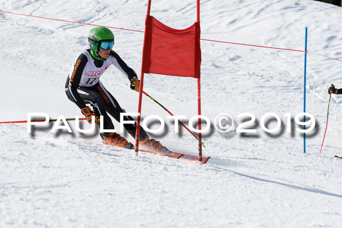 Münchner Schülermeisterschaft Riesenslalom 22.02.2020