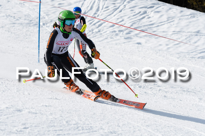 Münchner Schülermeisterschaft Riesenslalom 22.02.2020