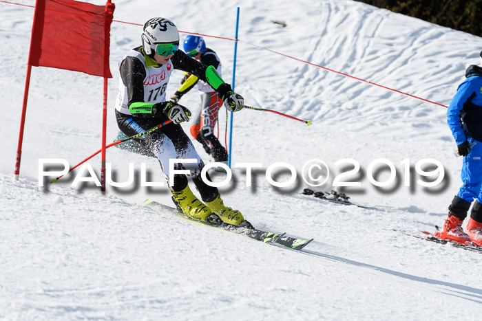 Münchner Schülermeisterschaft Riesenslalom 22.02.2020