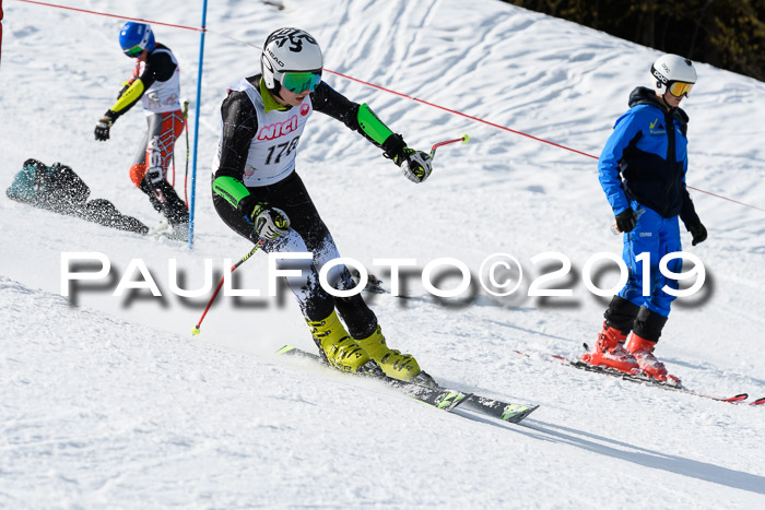 Münchner Schülermeisterschaft Riesenslalom 22.02.2020