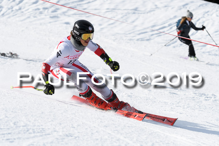 Münchner Schülermeisterschaft Riesenslalom 22.02.2020