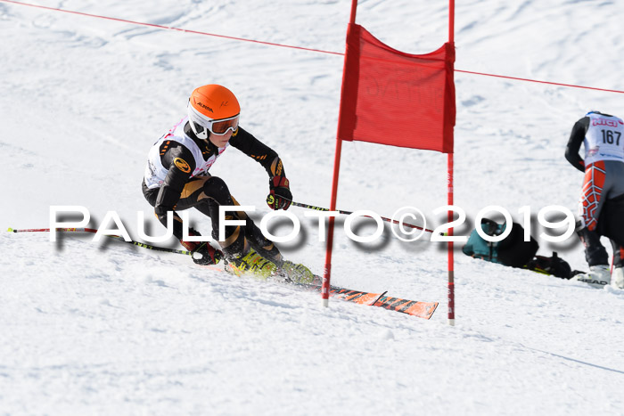 Münchner Schülermeisterschaft Riesenslalom 22.02.2020