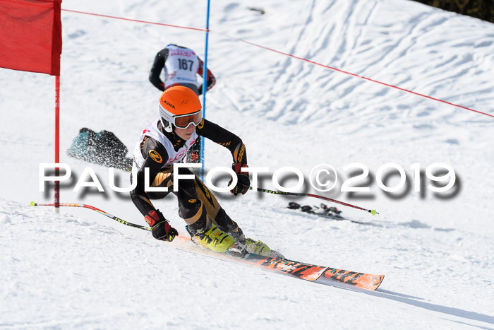 Münchner Schülermeisterschaft Riesenslalom 22.02.2020