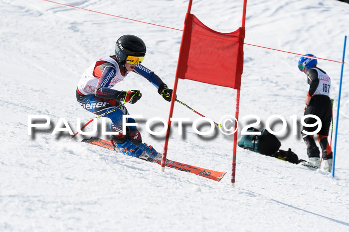 Münchner Schülermeisterschaft Riesenslalom 22.02.2020