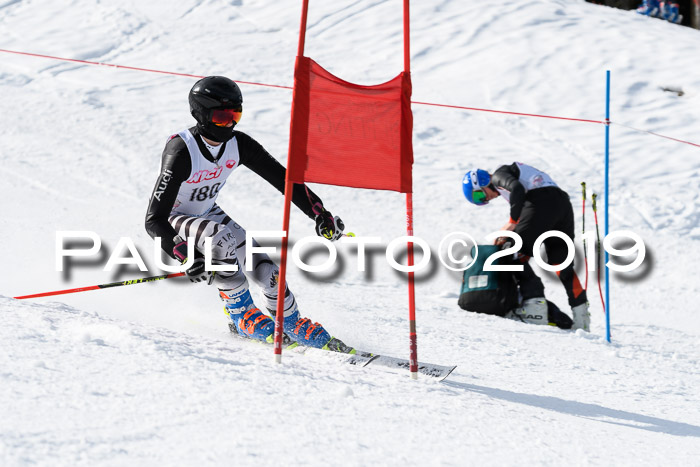 Münchner Schülermeisterschaft Riesenslalom 22.02.2020