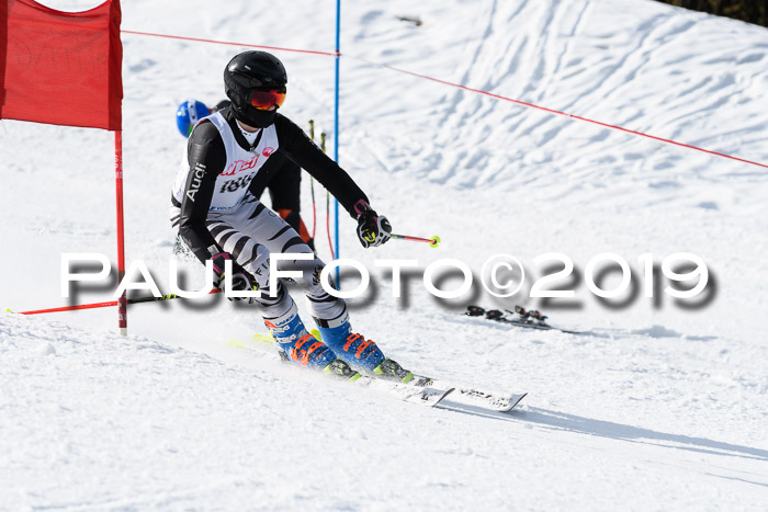 Münchner Schülermeisterschaft Riesenslalom 22.02.2020