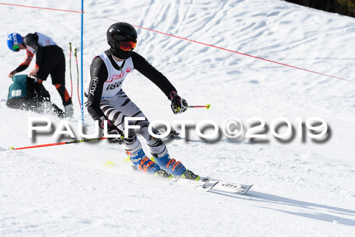 Münchner Schülermeisterschaft Riesenslalom 22.02.2020