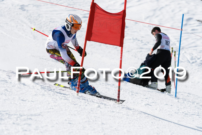 Münchner Schülermeisterschaft Riesenslalom 22.02.2020