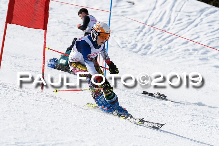 Münchner Schülermeisterschaft Riesenslalom 22.02.2020