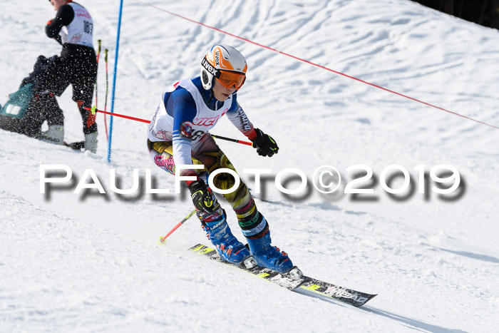 Münchner Schülermeisterschaft Riesenslalom 22.02.2020