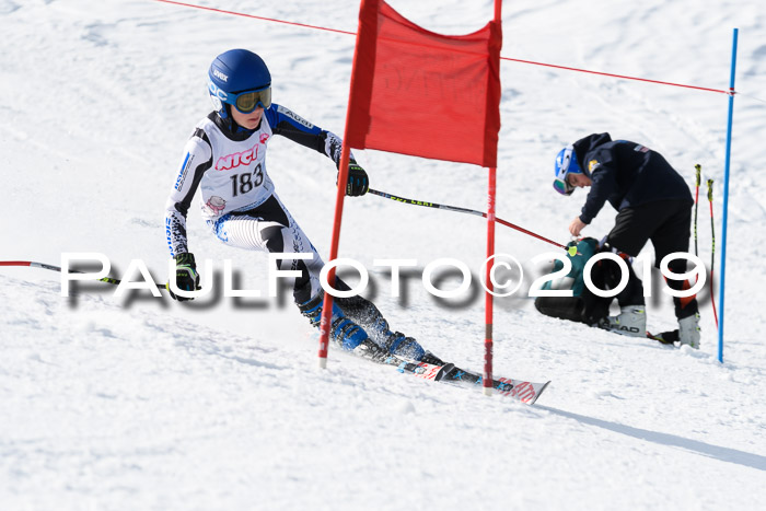 Münchner Schülermeisterschaft Riesenslalom 22.02.2020