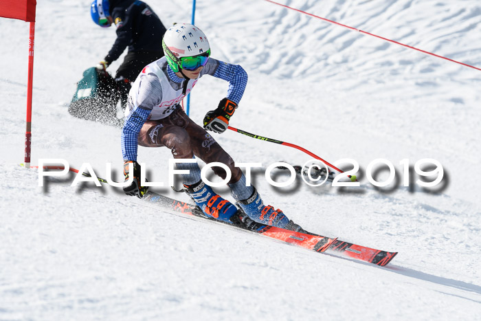 Münchner Schülermeisterschaft Riesenslalom 22.02.2020