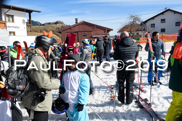 Münchner Schülermeisterschaft Riesenslalom 22.02.2020