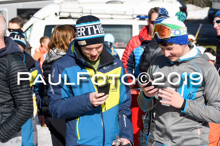 Münchner Schülermeisterschaft Riesenslalom 22.02.2020