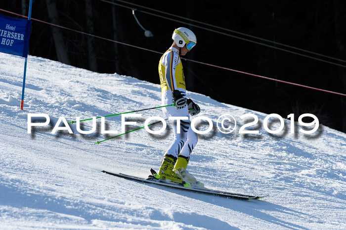 Münchner Schülermeisterschaft Riesenslalom 22.02.2020