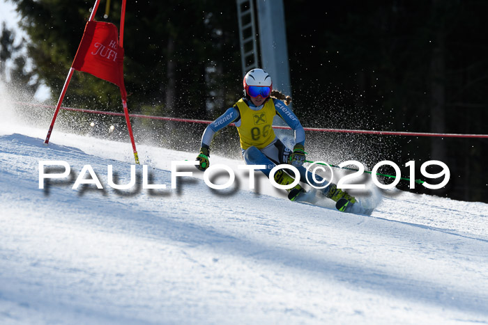 Münchner Schülermeisterschaft Riesenslalom 22.02.2020