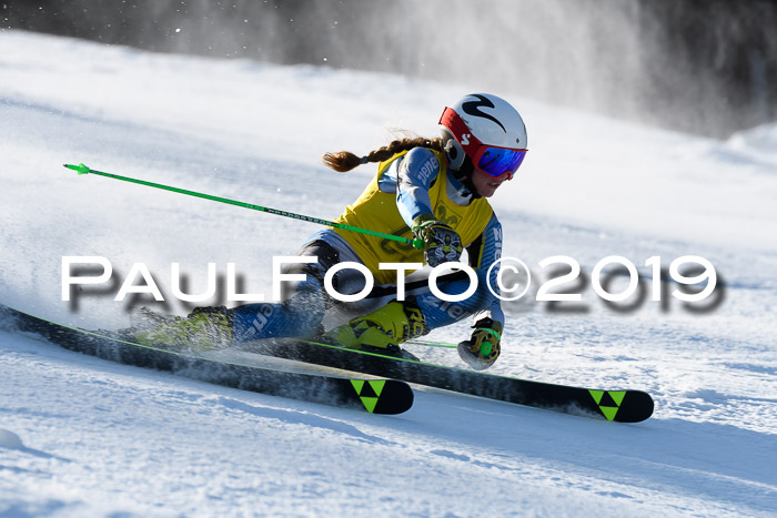 Münchner Schülermeisterschaft Riesenslalom 22.02.2020