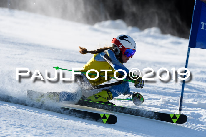 Münchner Schülermeisterschaft Riesenslalom 22.02.2020