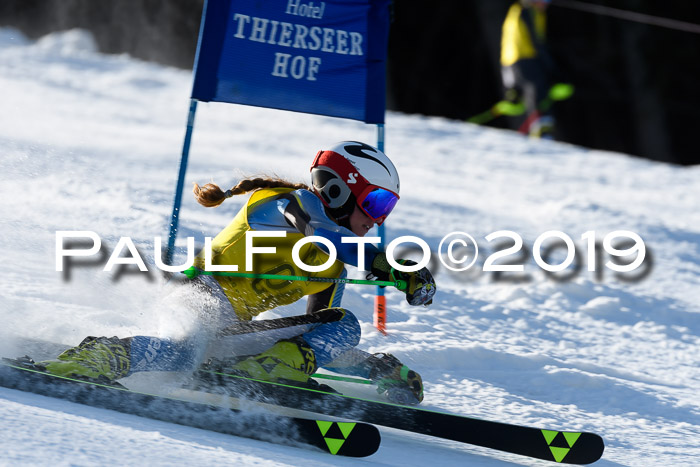 Münchner Schülermeisterschaft Riesenslalom 22.02.2020