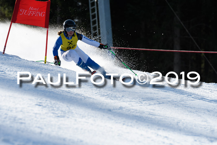 Münchner Schülermeisterschaft Riesenslalom 22.02.2020