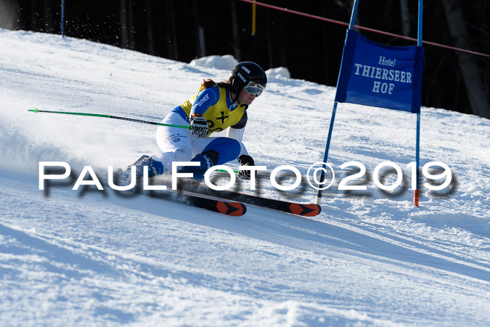 Münchner Schülermeisterschaft Riesenslalom 22.02.2020