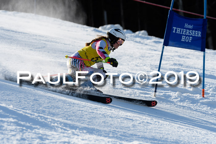 Münchner Schülermeisterschaft Riesenslalom 22.02.2020