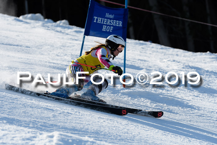 Münchner Schülermeisterschaft Riesenslalom 22.02.2020