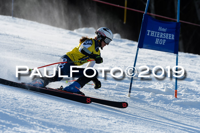 Münchner Schülermeisterschaft Riesenslalom 22.02.2020