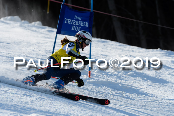 Münchner Schülermeisterschaft Riesenslalom 22.02.2020