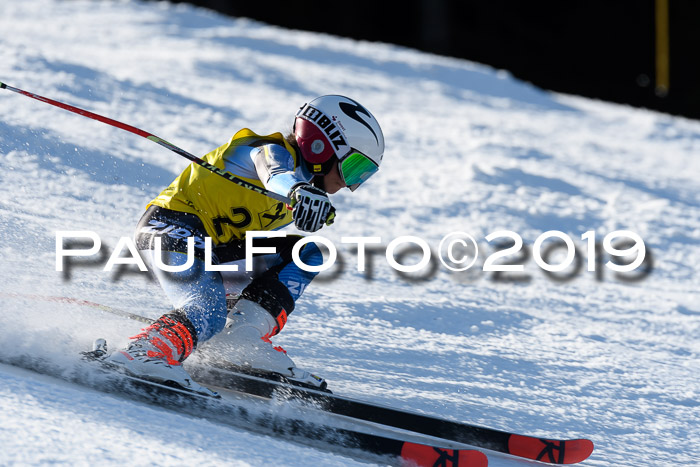 Münchner Schülermeisterschaft Riesenslalom 22.02.2020