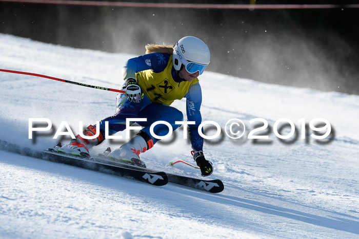 Münchner Schülermeisterschaft Riesenslalom 22.02.2020