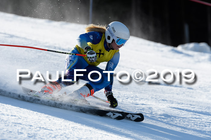 Münchner Schülermeisterschaft Riesenslalom 22.02.2020