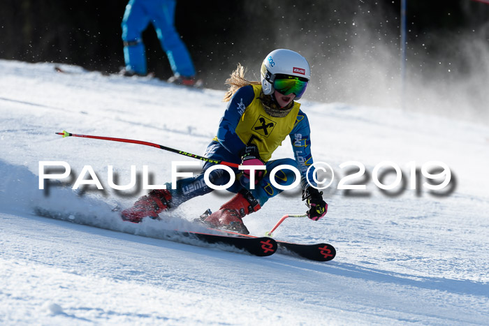 Münchner Schülermeisterschaft Riesenslalom 22.02.2020