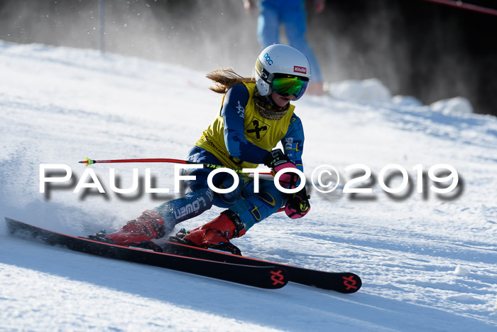 Münchner Schülermeisterschaft Riesenslalom 22.02.2020