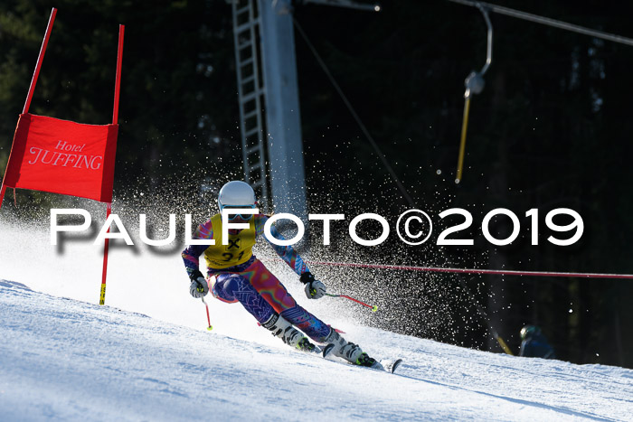 Münchner Schülermeisterschaft Riesenslalom 22.02.2020