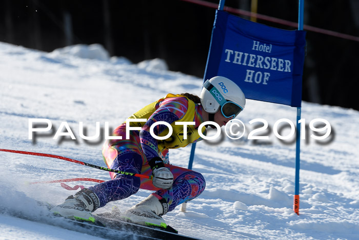 Münchner Schülermeisterschaft Riesenslalom 22.02.2020