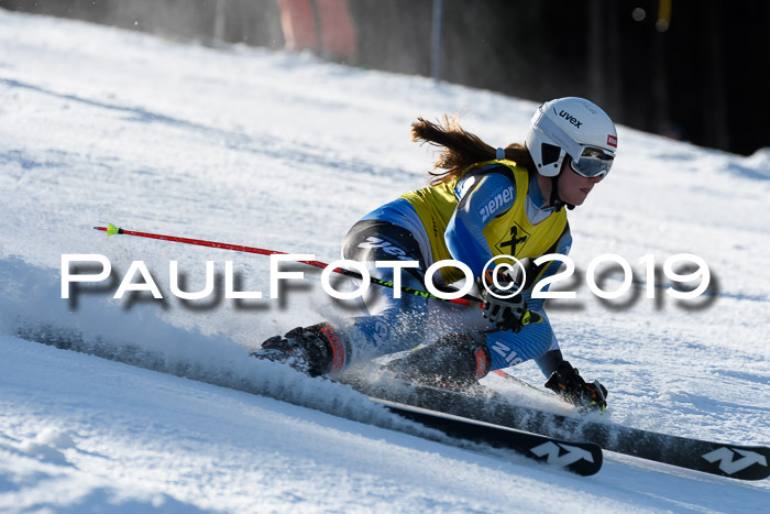 Münchner Schülermeisterschaft Riesenslalom 22.02.2020