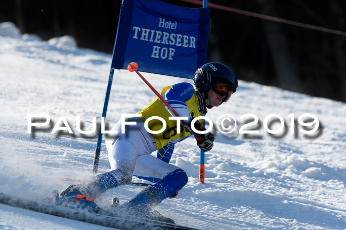 Münchner Schülermeisterschaft Riesenslalom 22.02.2020